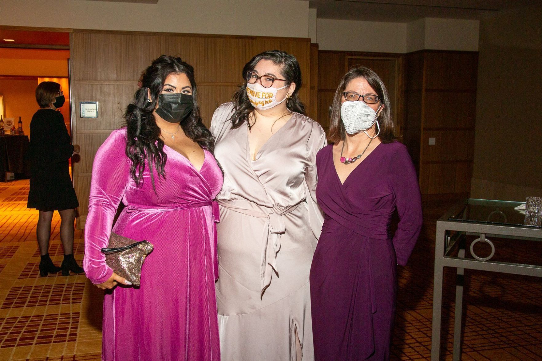 Angela Berra, Jessie Brown, Christine Patterson